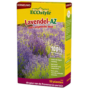 Lavendel-AZ 800 gram