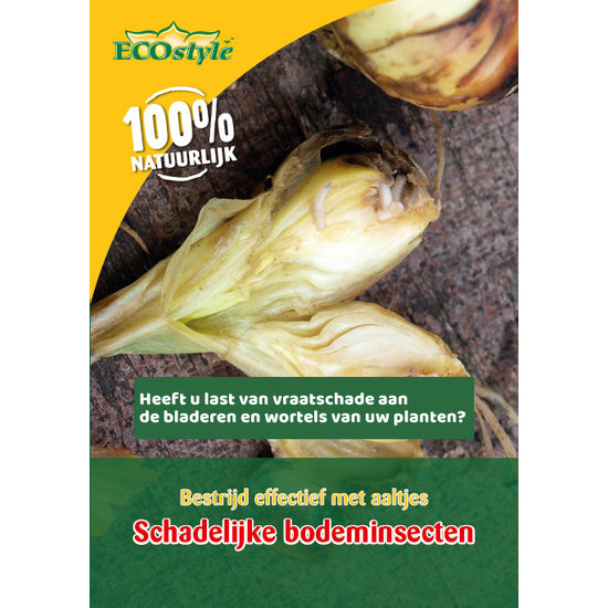 ECOstyle Aaltjes aardrupsen 10 mln (10-60 m²)