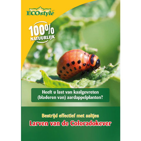 ECOstyle Aaltjes tegen larven coloradokever