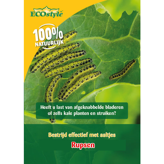 ECOstyle Aaltjes tegen rupsen (60 m²)