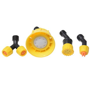 Sproeikop set voor Accu Rugspuit Tukan 1600E