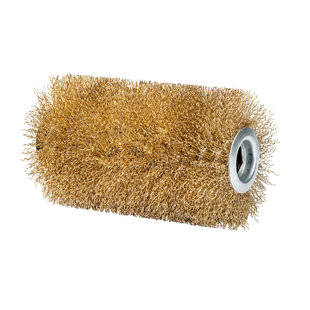 Multibrush brede staalborstel voor harde stenen oppervlaktes