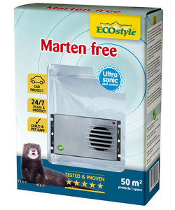 Marterverjager ultrasoon (tot 50 m²)