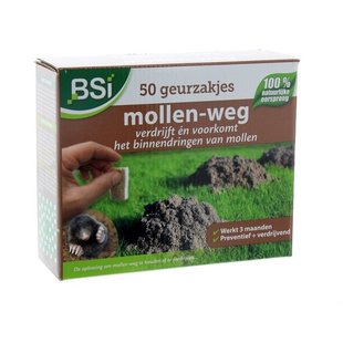 Mollen-Weg Geurzakjes 50 stuks