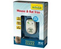 Mouse & Rat free battery (tot 50 m²)