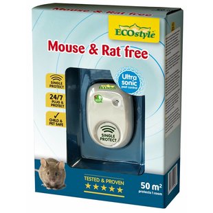 Mouse & Rat free battery (tot 50 m²)