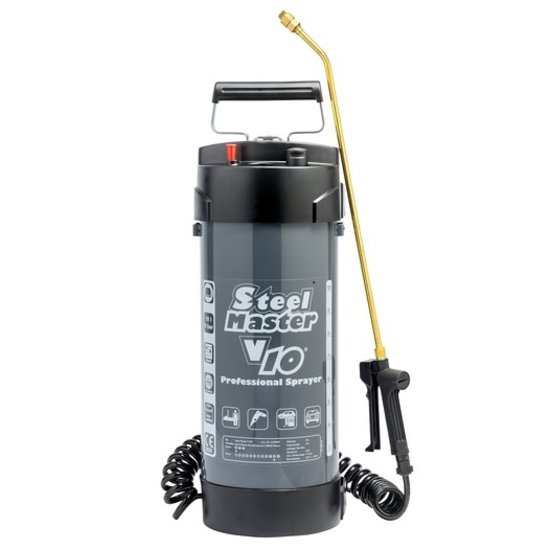Gloria hogedrukspuit Steelmaster V10 (10 liter)