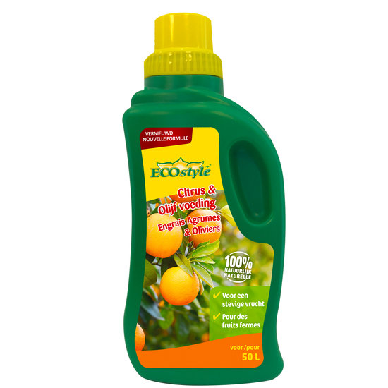 ECOstyle Citrus & Olijf Plantenvoeding 500 ml