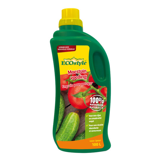 ECOstyle Moestuin voeding vloeibaar 1000 ml
