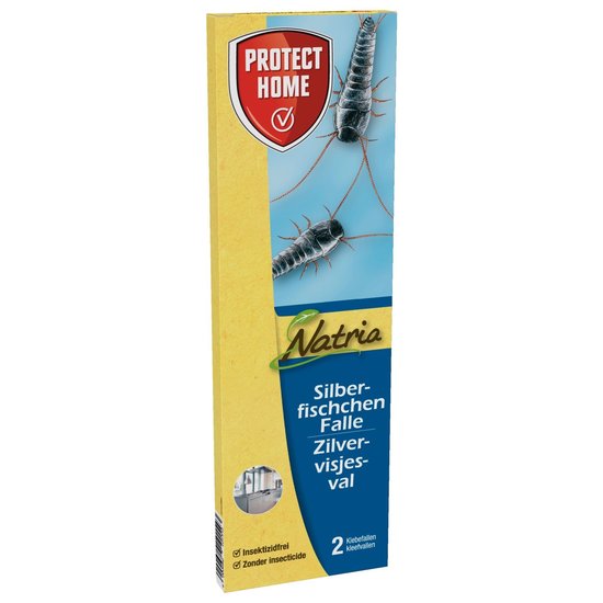 Protect Home Zilvervisjesval Natria 2 stuks