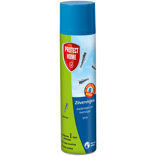 Protect Home Zilvervisjesspray 400 ml