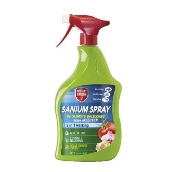 Protect Garden Sanium Spray 1 liter tegen bladinsecten
