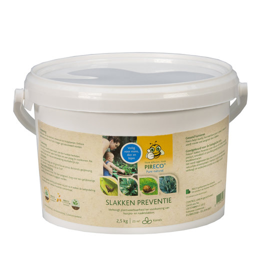 Pireco Slakkenpreventie korrels 2,5 kg