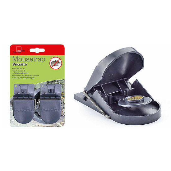 Swissinno Muizenval SuperCat 2 stuks