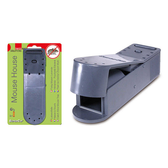 Swissinno Muizenval (levend vangende) SuperCat