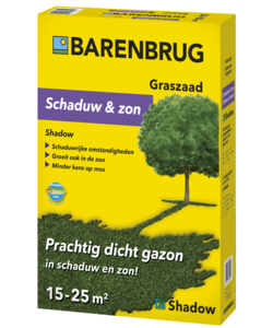 Schaduw en Zon 500 gr (15-25 m²)