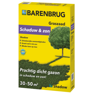 Schaduw en Zon 1 kg (30-50 m²)