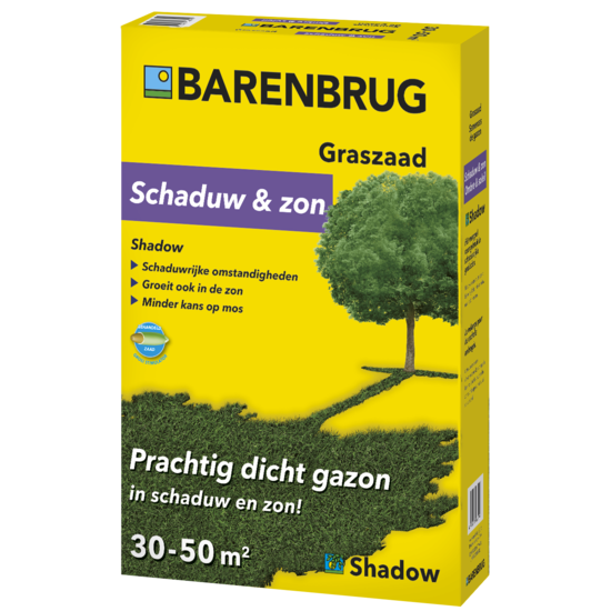 Barenbrug Schaduw en Zon 1 kg (30-50 m²)