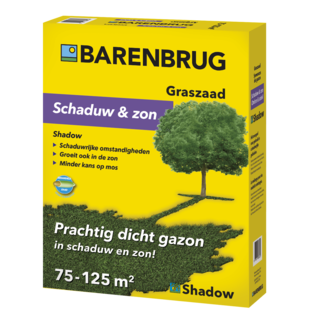 Schaduw en Zon 2 kg (100 m²)