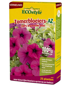 Zomerbloeiers-AZ 800 gram