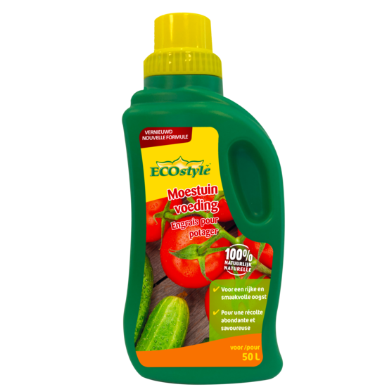 ECOstyle Moestuin voeding vloeibaar 500 ml