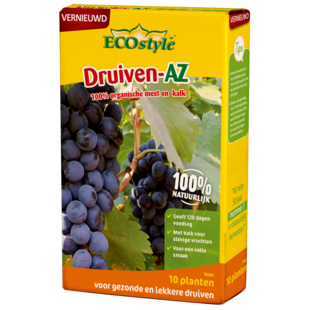 Druiven-AZ 800 gram