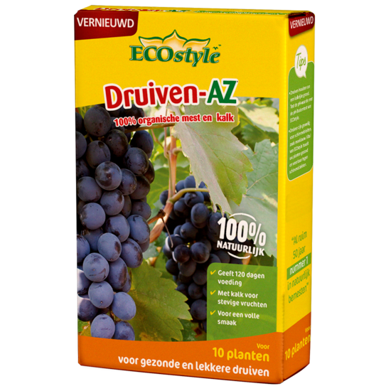 ECOstyle Druiven-AZ 800 gram (voor ca. 10 planten)