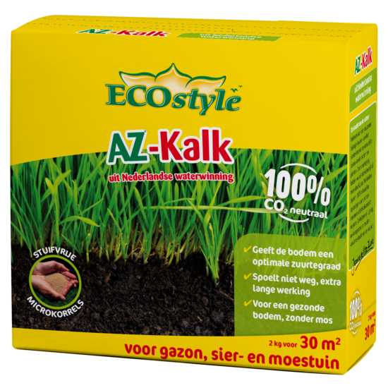 ECOstyle AZ 4-seizoenenkalk 2 kg (30 m²)