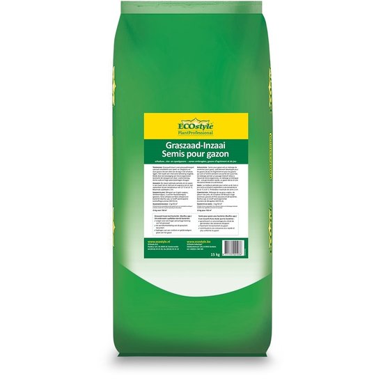 ECOstyle Professioneel Graszaad-Inzaai 15 kg (750 m²)