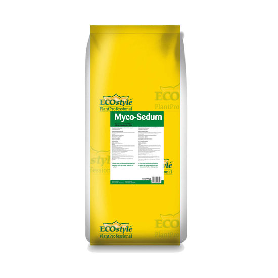 ECOstyle Professioneel Myco-Sedum Groen en sedumdaken 10 kg