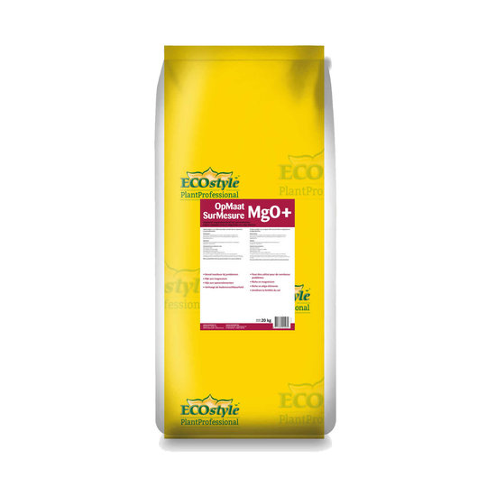 ECOstyle Professioneel OpMaat MgO+ 20 kg