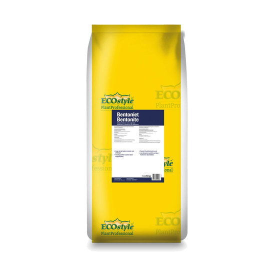 ECOstyle Professioneel Bentoniet zandgrondverbeteraar 25 kg