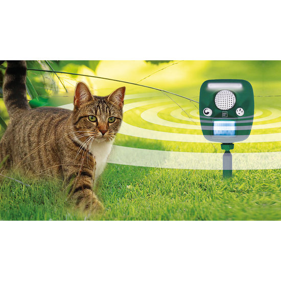 Swissinno Dierenverjager Solar met flitslicht