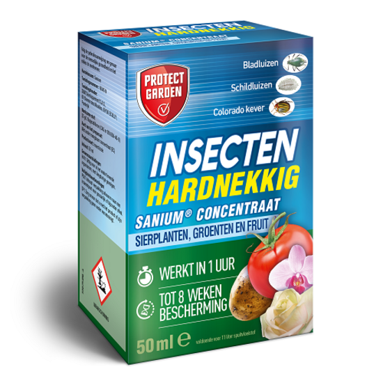 Protect Garden Sanium concentraat 50 ml tegen bladinsecten
