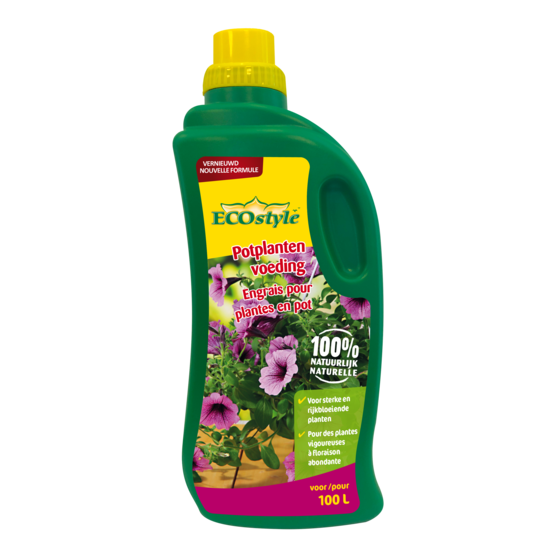 ECOstyle Potplanten voeding 1000 ml
