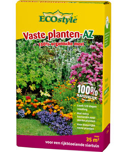 Vaste planten-AZ 2,75 kg (35 m²)