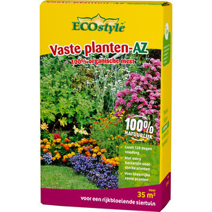 Vaste planten-AZ 2,75 kg (35 m²)