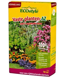 Vaste planten-AZ 800 gram (10 m²)