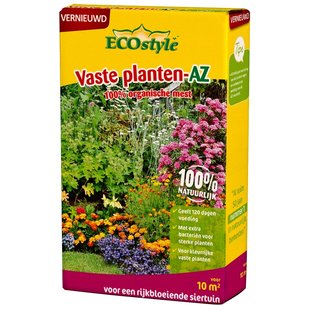 Vaste planten-AZ 800 gram (10 m²)