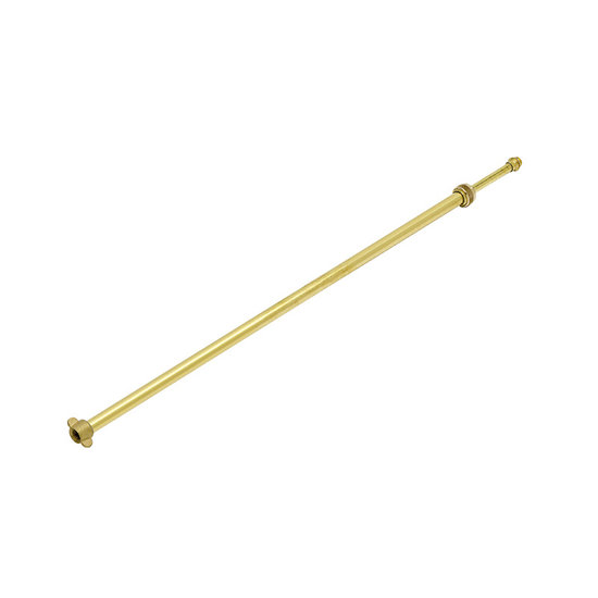 Gloria messing telescoop sproeistok 50 - 100 cm