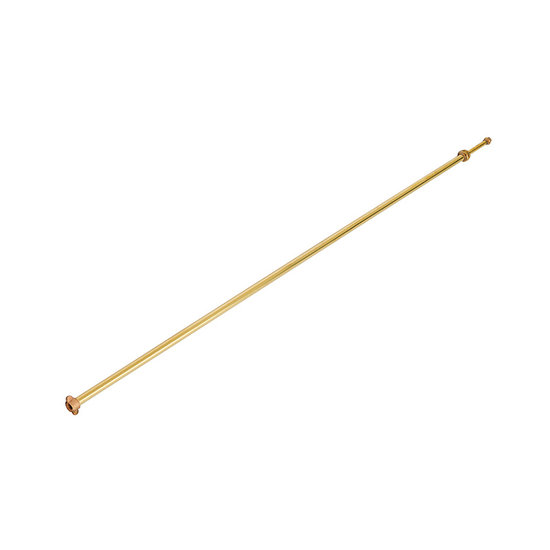 Gloria messing telescoop sproeistok 100-200 cm