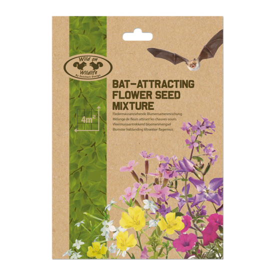 Esschert Bloemzaadmengsel voor vleermuisaantrekkende bloemen