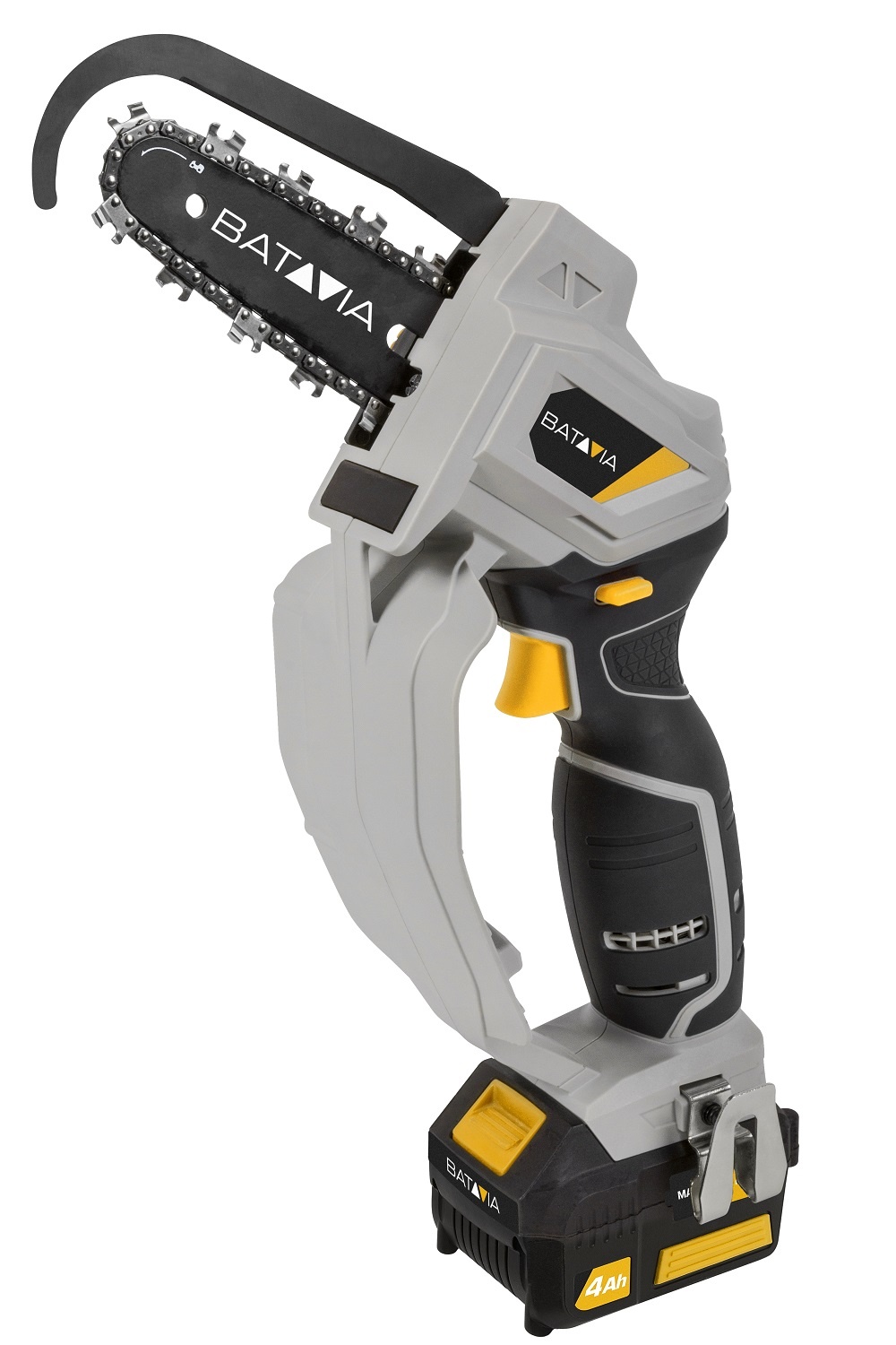 Batavia 7064354 Nexxsaw V3.1 Maxxpack 18V Li-Ion accu mini kettingzaag set (1x 2.0Ah) - 15cm Batavia 7064354 Nexxsaw V3.1 Maxxpack 18V Li-Ion accu mini kettingzaag set (1x 2.0Ah) - 15cm