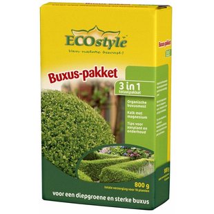 Buxus-pakket 800 gram