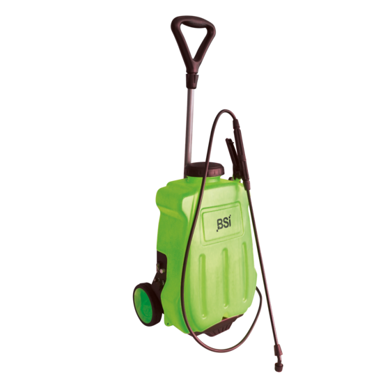 BSI Accu drukspuit met Trolley