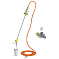 Gloria Onkruidbrander Professional PLUS Set incl. drukregelaar