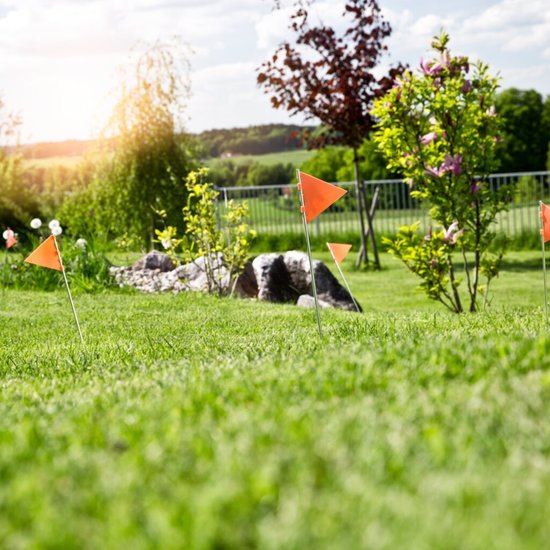 Windhager Markeringsvlaggen voor mollen- en woelmuizenvallen