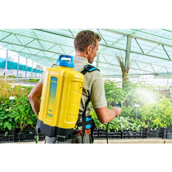 Gloria Rugspuit PRO 1200 li-on 18V (excl. accu en oplader)