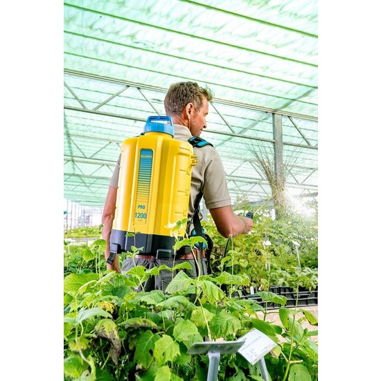 Gloria Rugspuit PRO 1200 li-on 18V (excl. accu en oplader)