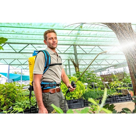 Gloria Rugspuit PRO 1200 li-on 18V (excl. accu en oplader)